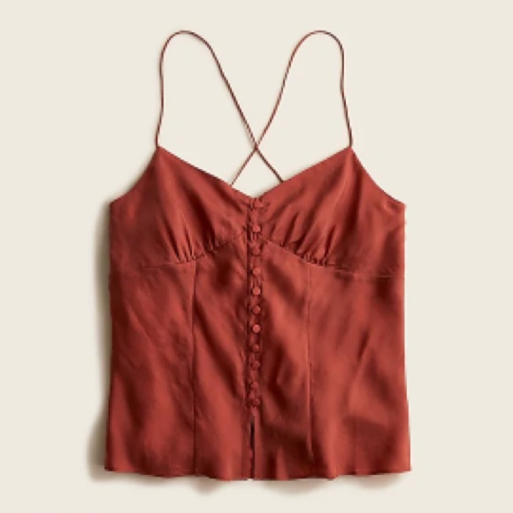 Button-front Camisole